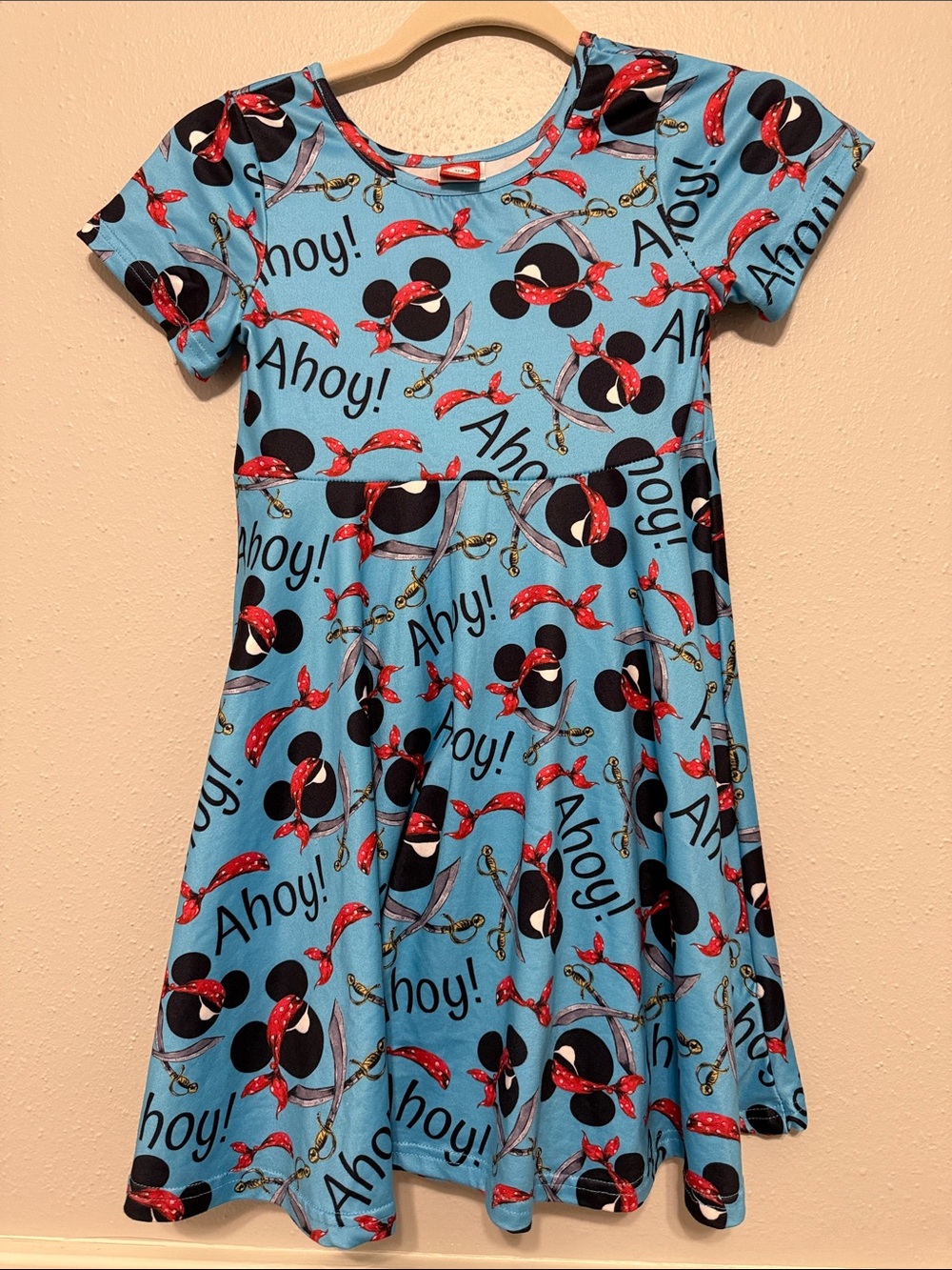 The Goofy Boutique “Pirate Mickey Ahoy!” Pattern